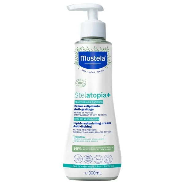 Mustela Çok Yüksek Koruma Güneş Kremi SPF50 200ml - Hediye Hydra Bebe Gentle-Cleansing 100ml - Görsel 9