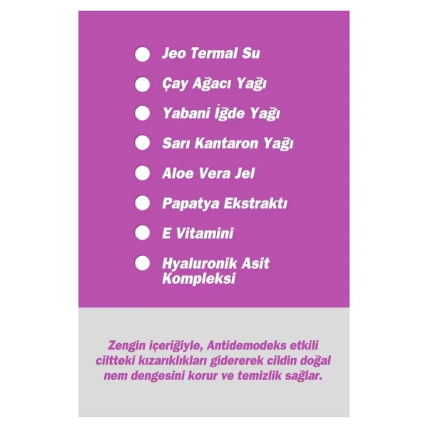 TTO Thermal 500 ml Yüz Temizleme Jeli - Görsel 2