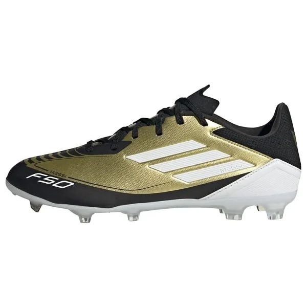 Adidas F50 Messi League FG/MG IH0928 Turkuaz-Pembe Erkek Krampon - Görsel 9