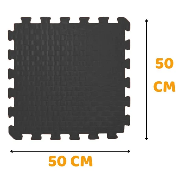 Beylini Tatami Zemin Karosu Spor Zemin Çocuk Odası Matı Ses Yalıtımlı Karo Halı Eva Panel 50 Cm - Görsel 5