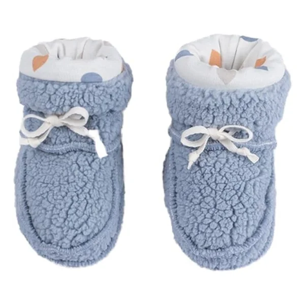 Little Gusto Wellsoft Bej Bebek Patiği - Görsel 9
