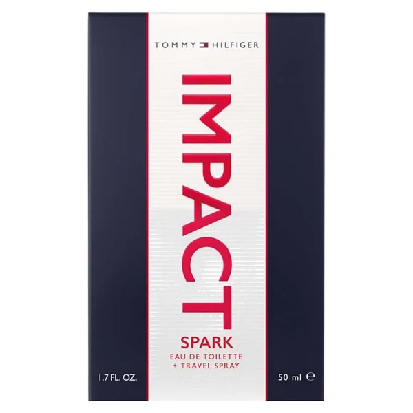 Tommy Hilfiger Impact Spark EDT 50 ml Erkek Parfüm - Görsel 3