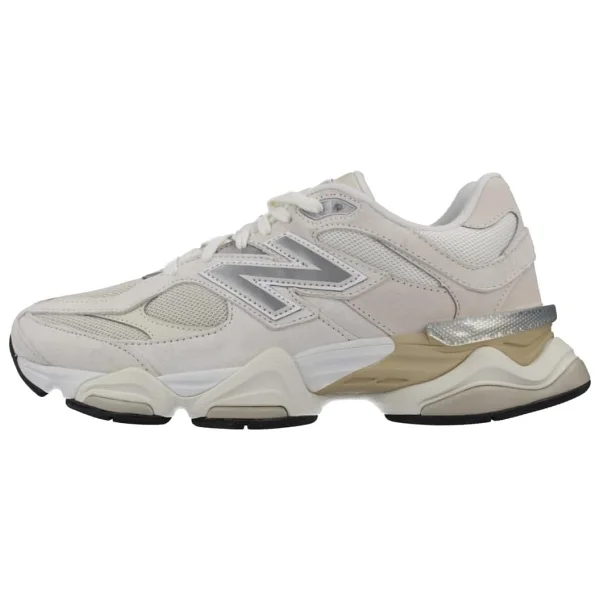 New Balance 9060 U9060WHT Krem-Gri Sneaker - Görsel 3