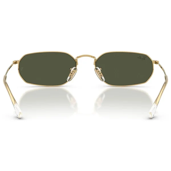 Ray-Ban 3947 001/31 Arista Gold-Green Güneş Gözlüğü - Görsel 4