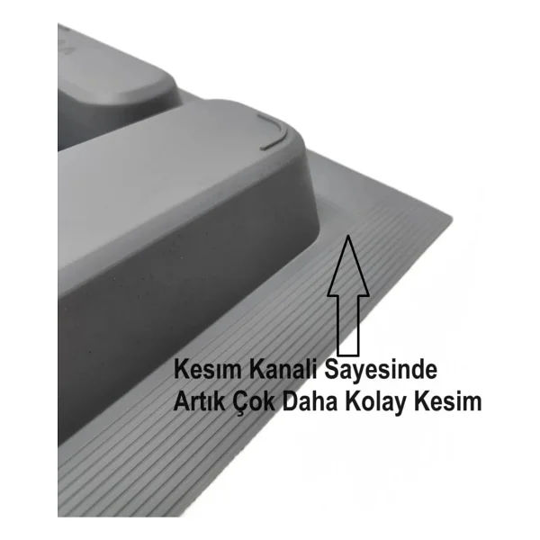 DELTAAKS Çekmece Içi Kaşıklık Kepçelik Düzenleyici 79x49 cm (69x40 cm Kadar Kesilebilir) - Görsel 4