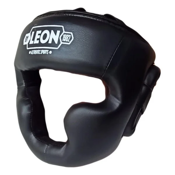 By Leon 1982 Hardy Boks, Muay Thai ve Kick-Boks Antrenman Kaskı (Siyah, XL) - Görsel 2