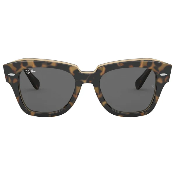 Ray-Ban State Street 2186 1292B1 Brown-Grey Güneş Gözlüğü - Görsel 7
