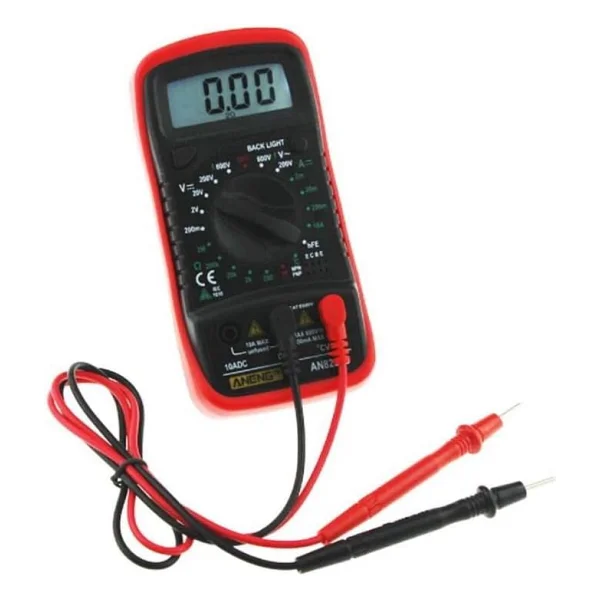 Aneng AN8205C Dijital Multimetre - Görsel 4