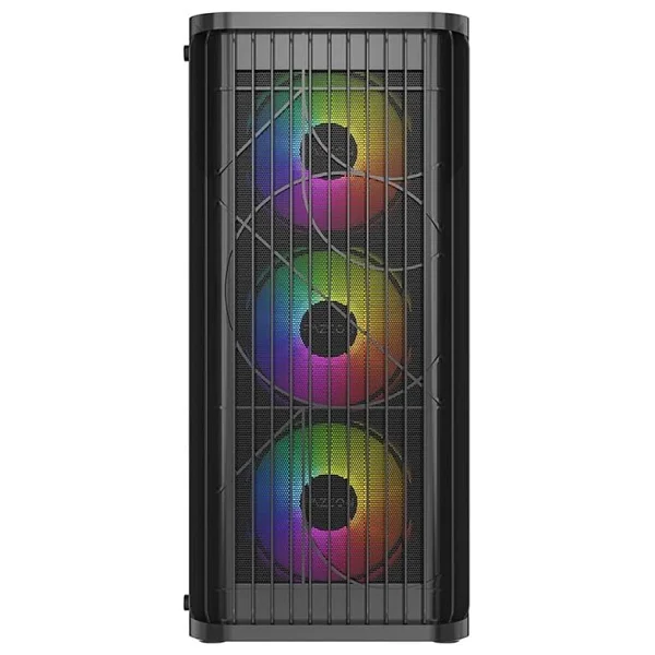 Fazeon F20 E650BBM ARGB Fanlı 650 W E-ATX Oyuncu Kasası - Görsel 2