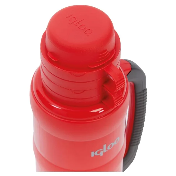 Igloo EV180 Kırmızı 1.8 lt Cam Termos - Görsel 2