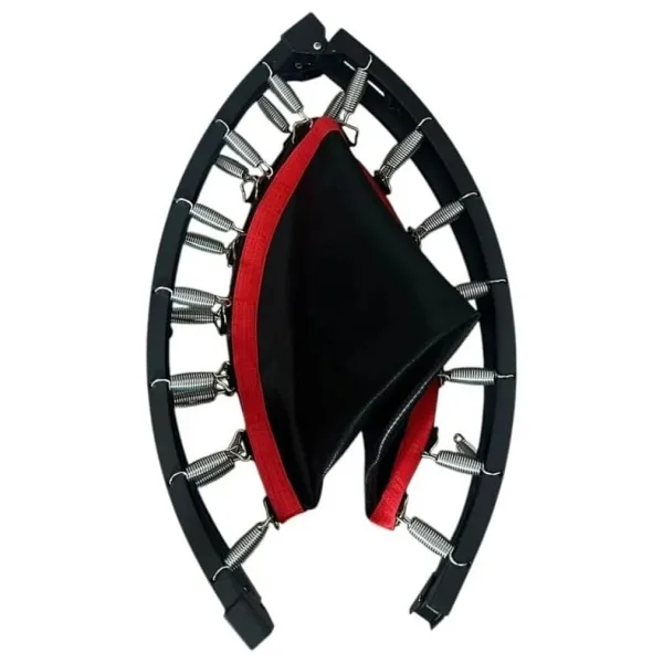 Slipt 102 cm (40 inç) Katlanabilir Trambolin - Taşınabilir ve Dayanıklı Trambolin, Egzersiz ve Fitness (Kırmızı) - Görsel 5
