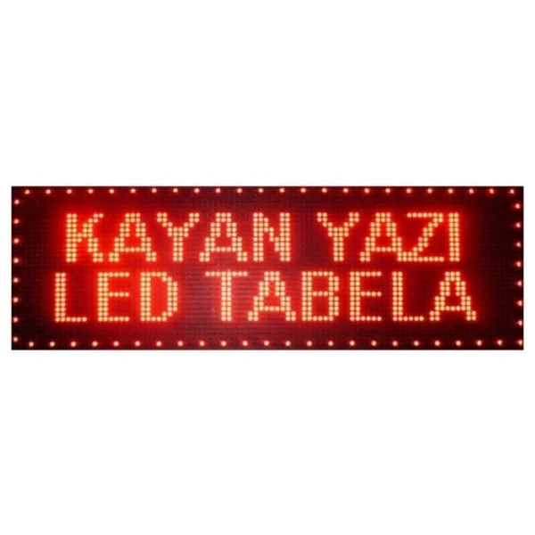 SANEC Led Tabela 64x32cm Kayan Yazı - Görsel 2