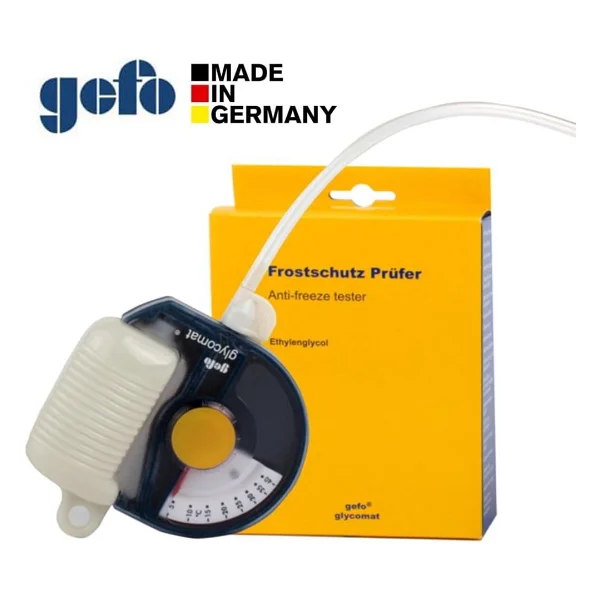 Gefo 1100 Antifiriz Ölçer Test Bomesi Pompa Made İn Germany 52 ml - Görsel 2