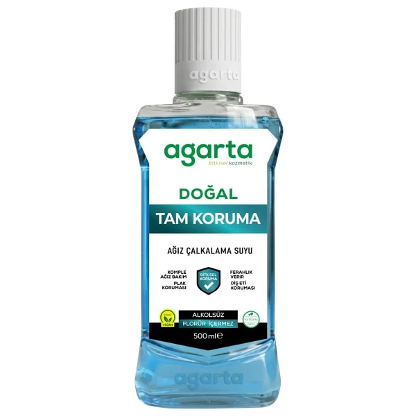 Agarta Tam Koruma 500 ml Gargara - Görsel 5