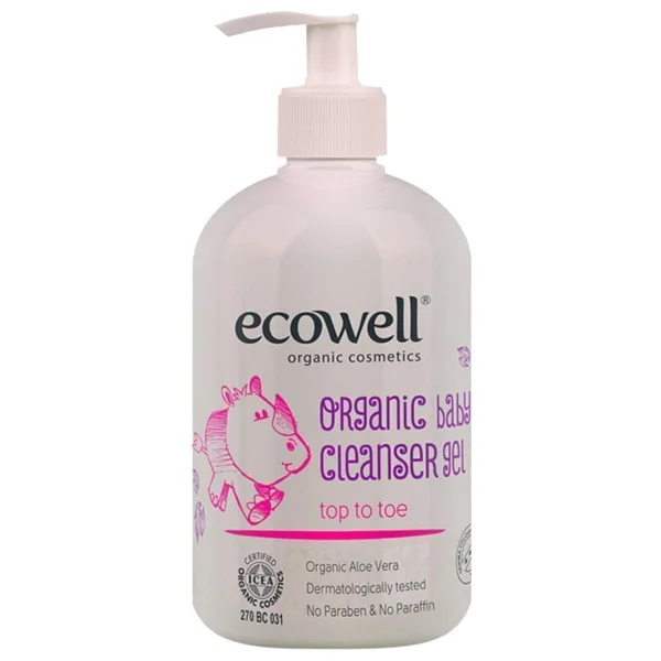 Ecowell Organik Bebek Bakım Full Paket (5'li Ürün) - Görsel 6