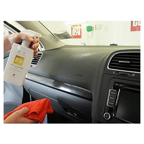 Autoglym Vinyl Rubber Care 500 ml Torpido Koruma Sütü - Görsel 2