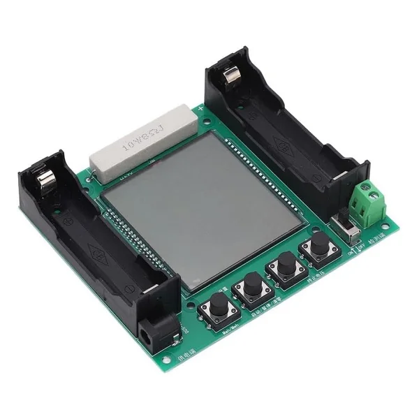 XH-M239 18650 LCD Dijital Ekranlı Lityum-İyon Pil Kapasite ve Deşarj Enerji Test Cihazı - Görsel 2