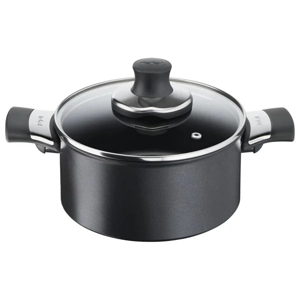 Tefal Excellence 1X İndüksiyon Tabanlı 20 cm Derin Titanyum Tencere - Görsel 2