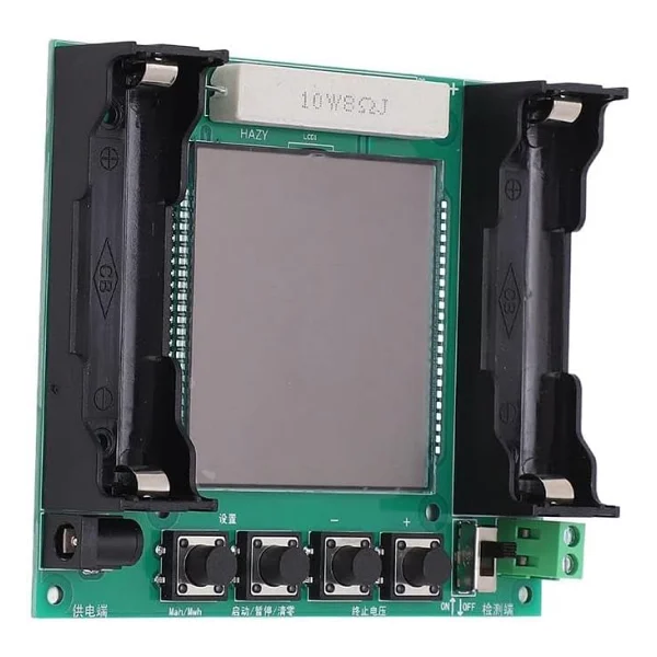 XH-M239 18650 LCD Dijital Ekranlı Lityum-İyon Pil Kapasite ve Deşarj Enerji Test Cihazı - Görsel 3