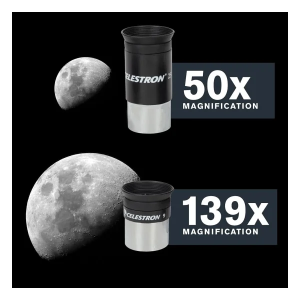 Celestron NexStar 90SLT Bilgisayar Donanımlı Teleskop - Görsel 8