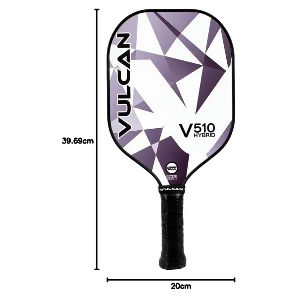 Vulcan V510 Hybrid Pickleball Küreği (Işık) - Görsel 4