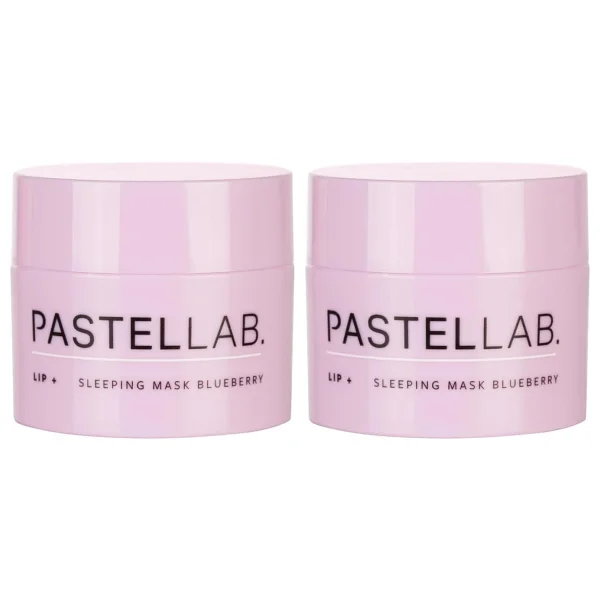 Pastellab Sleeping Blueberry Dudak Maskesi - Görsel 8