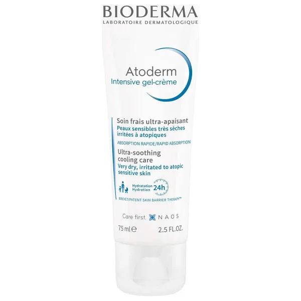 Bioderma Atoderm Intensive Gel Creme 75 ml Yatıştırıcı Nemlendirici Jel Krem - Görsel 2