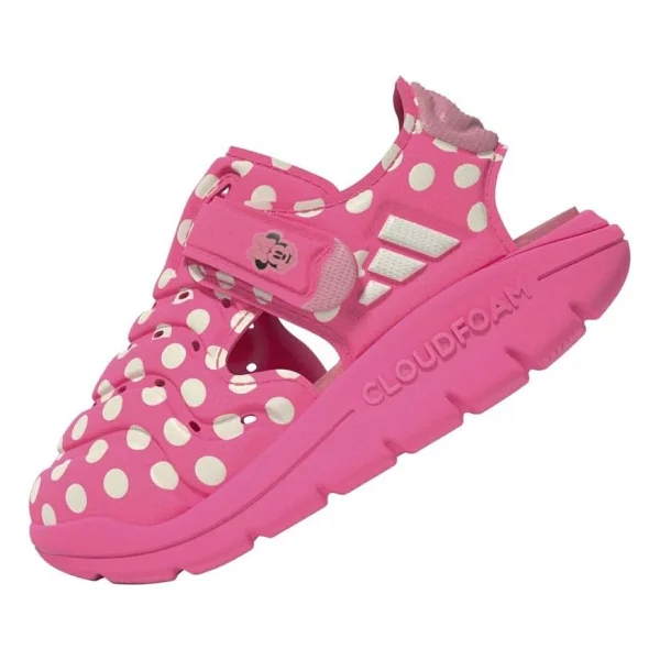 Adidas Disney Minnie Mouse JQ4400 Bebek Sandalet - Görsel 9
