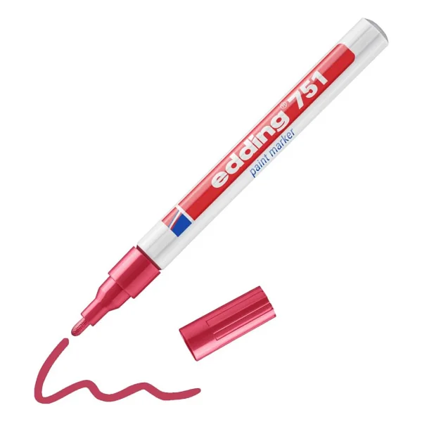 Edding 751 Sarı Dekorasyon Marker Kalemi - Görsel 9