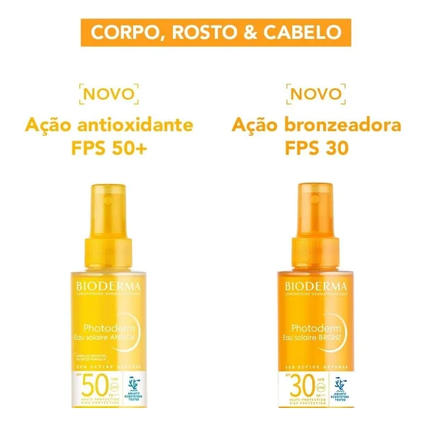 Bioderma Photoderm Bronz Sun Protective Water 200 ml 30 Faktör Bronzlaştırıcı Güneş Suyu - Görsel 7