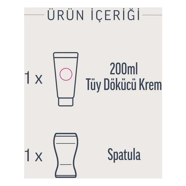 Veet Professional Bacak ve Vücut 200 ml 3 Adet Tüy Dökücü Krem - Görsel 3