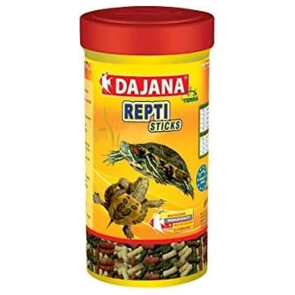 Dajana Kaplumbağa Yemi Sticks 100 Ml 9 Gr - Görsel 2