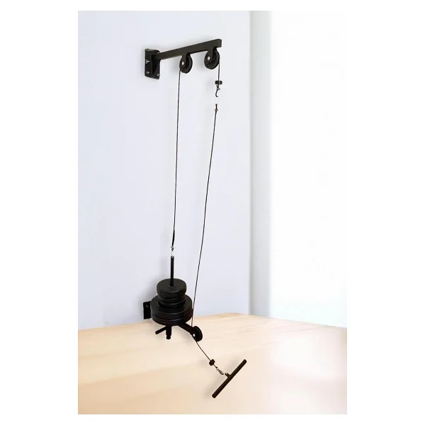Duvar Tipi Cable Crossover Lat Puldown & Pushdown,row,biceps,triceps Omuz Çalışma Istasyonu - Görsel 4