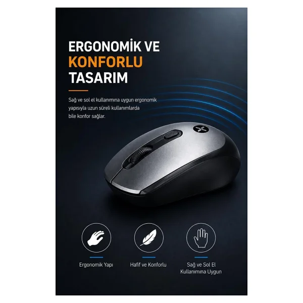 Dexim MW-013 Kablosuz Mouse - Görsel 4
