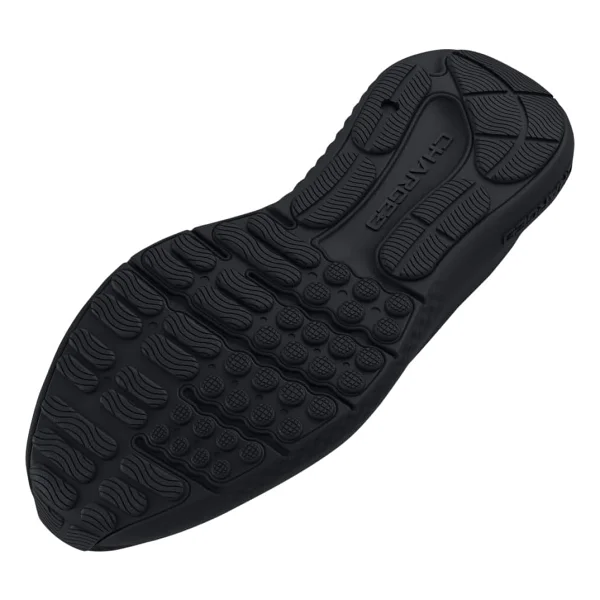 Under Armour Charged Surge 4 3027000-002 Siyah Erkek Koşu Ayakkabısı - Görsel 4
