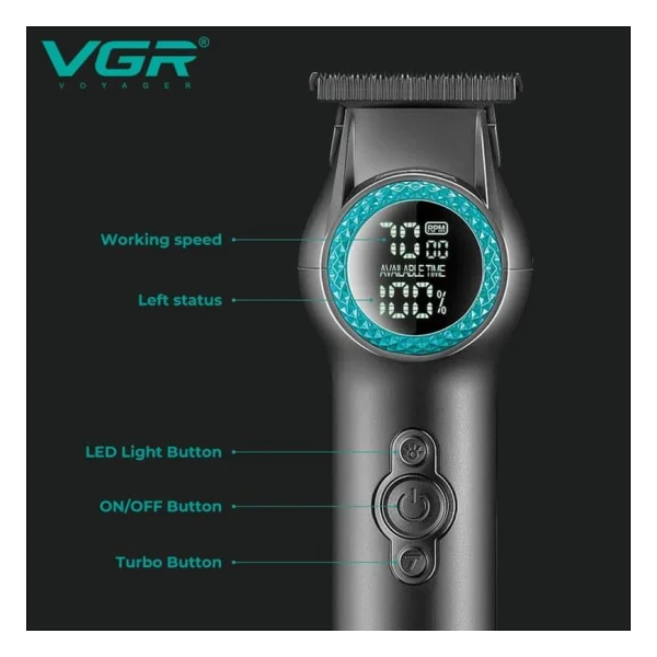 Vgr V-990 Saç Kesme Makinesi - Görsel 2