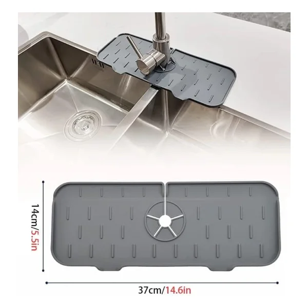 Mutfak Banyo Lavabo Kenarı Silikon Matı - Görsel 4