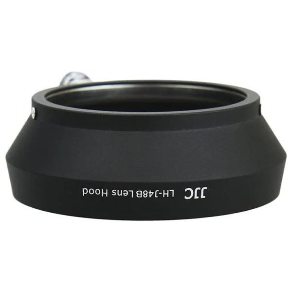 JJC LH-J48B güneş diyaframı (objektif başlığı, objektif kapağı) Olympus m. ZUIKO DIGITAL 17 mm 1: 1.8 için - Görsel 2