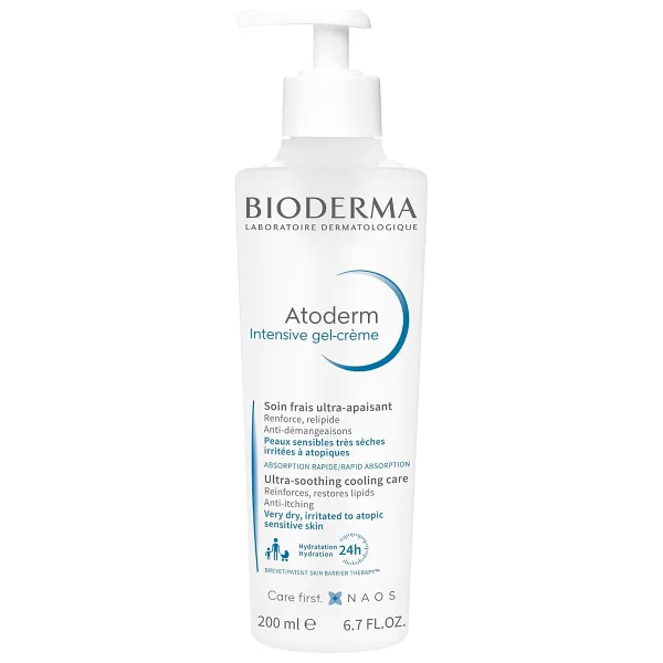 Bioderma Atoderm Intensive Gel Creme 75 ml Yatıştırıcı Nemlendirici Jel Krem - Görsel 6