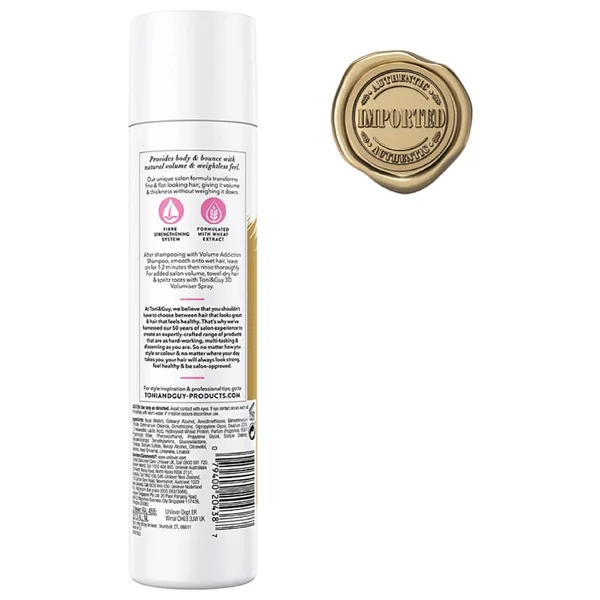 Toni&Guy İnce Telli Saçlar İçin Saç Kremi 250Ml - Görsel 3