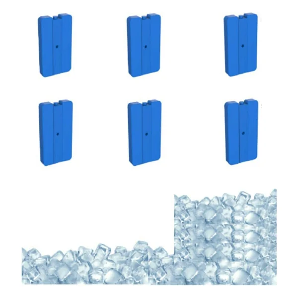 BRN Store 10 Adet Buz Aküsü Buz Kasedi Ice Box - Görsel 3
