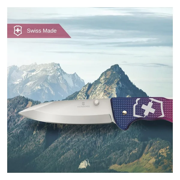 Victorinox Evoke 0.9415.D221 Mavi-Kırmızı Çakı - Görsel 2