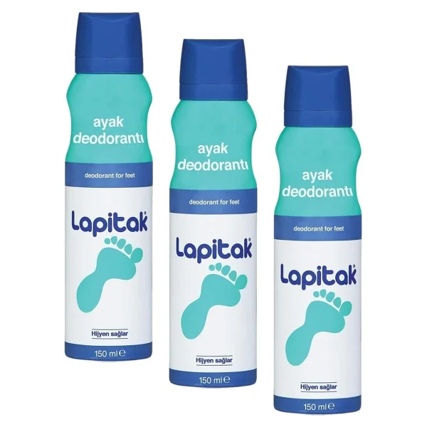 Lapitak Ayak Deodorantı 150 ml - Görsel 2