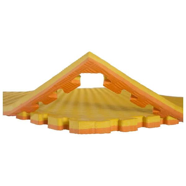 tatami minderi 100x100 26mm kalınlık (gri-siyah) - Görsel 5