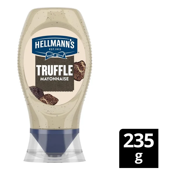 Hellmann's Trüflü Mayonez 235 gr - Görsel 2