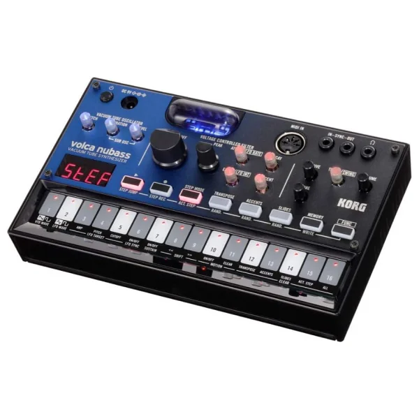 Korg Volca Nubass Synthesizer - Görsel 2