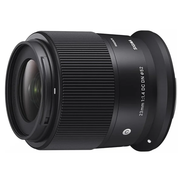 Sigma 23mm f/1.4 DC DN Contemporary Canon RF Lens - Görsel 3