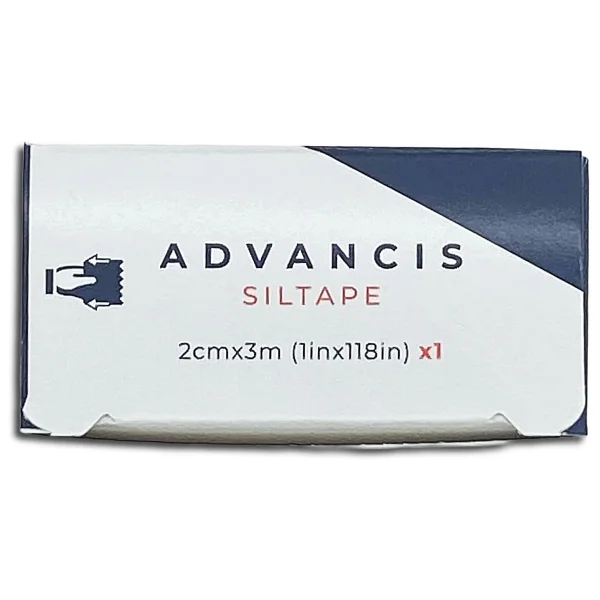 Advancis Medical UK Siltape Soft Silikon Yara İzi Dikiş İzi Sezaryen Yanık Estetik Bant 2 CM x 3 M - Görsel 6