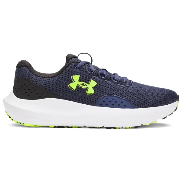 Under Armour Charged Surge 4 3027000-002 Siyah Erkek Koşu Ayakkabısı - Görsel 7
