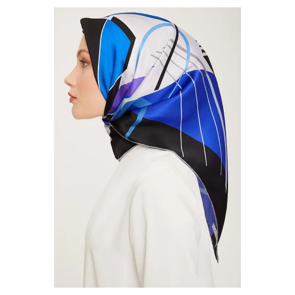 Armine Ipek Eşarp 2024 Kış - 9050-35 Twill, 35 - Görsel 3